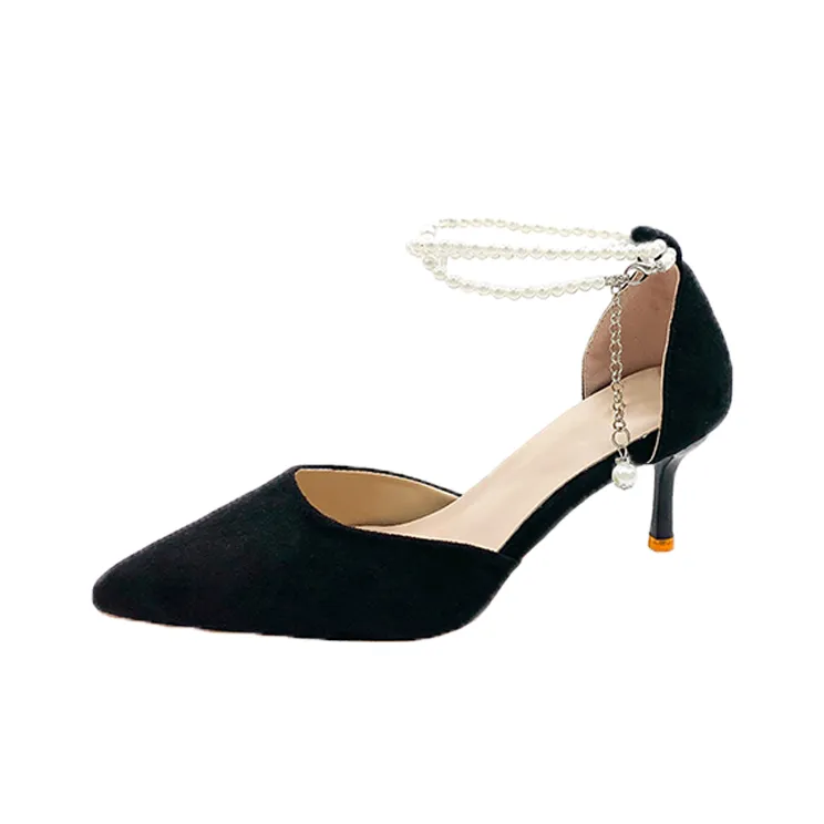 Xingdiman Slim Heel High Heels 8cm Women's Gift Box Set-13