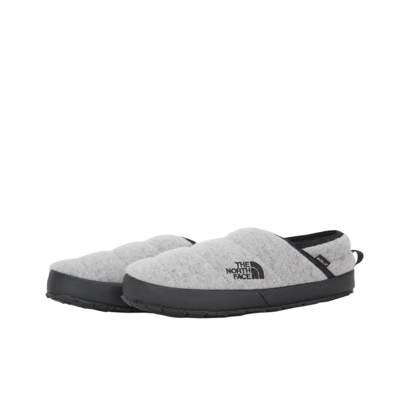 THE NORTH FACE Nuptse Wear resistant And Lightweight Low Top Casual Shoes Men's Gray Black-2