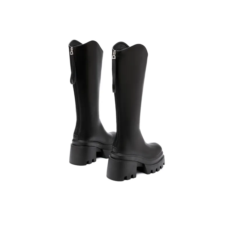 BAIJIHONG Knee high Boots 8cm Women's-6