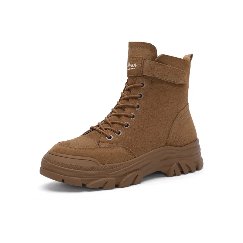 GOLDLION Short Martin Boot Women's-5