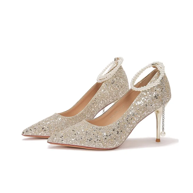TADSW Slim Heel High Heels 8.5cm Women's-9
