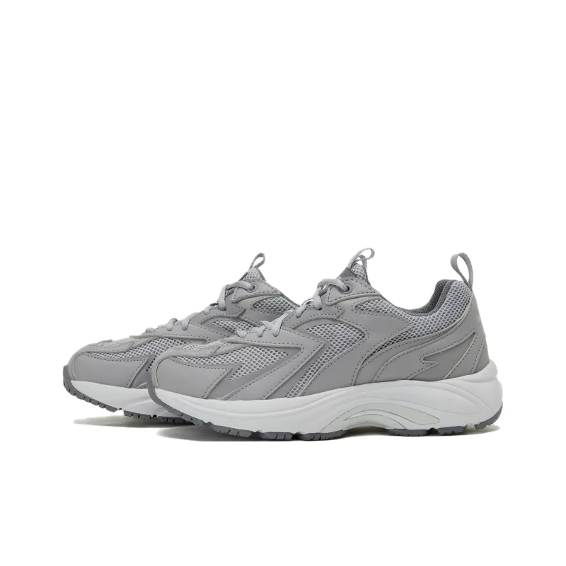 THE NORTH FACE Wear resistant And Lightweight Low Top Casual Shoes Men's Gray-2