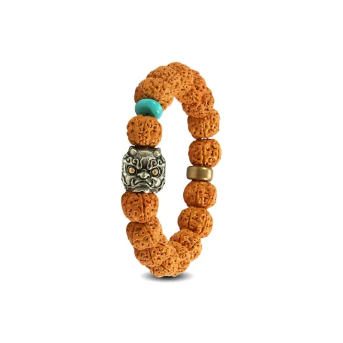 LIBALU King Kong Bodhi Seeds Bracelets Unisex