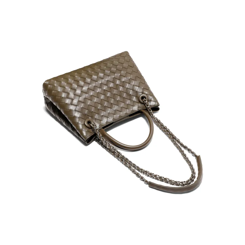 BELLE Synthetic Leather Shoulder Bag, Crossbody Bag, Handbag Medium Size Women's Multicolor-7