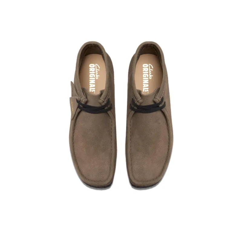 Clarks Originals Wallabee Boot Dark Grey-3