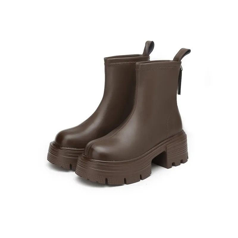 Jin Baichuan Ankle Boots Women's-2