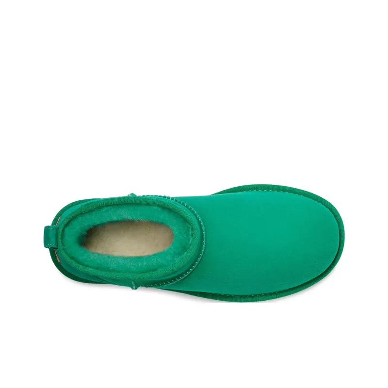 UGG Classic Ultra Mini Boot 'Green' Women's-3