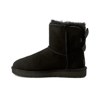UGG Mini Bailey Bow Ii Black Women's