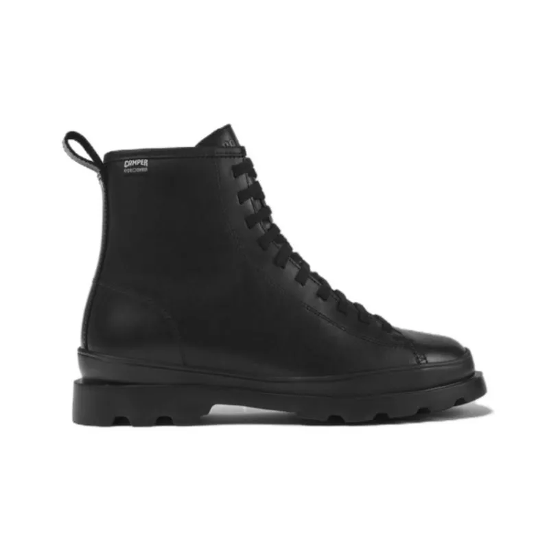 CAMPER Brutus Suede Lace-up Boots-1