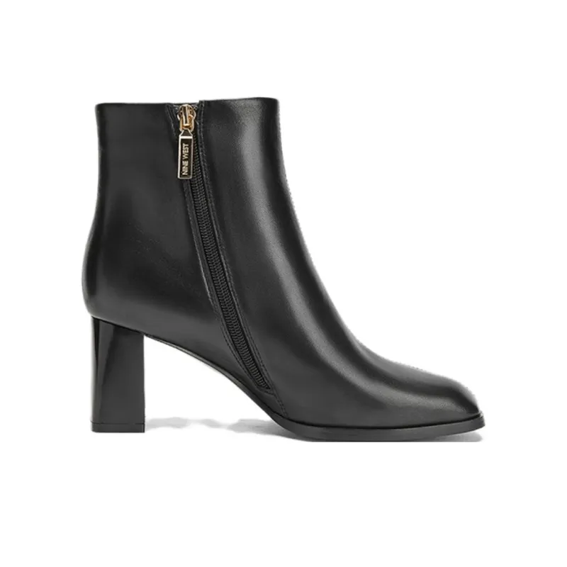 NINE WEST Ankle Boots Women's Black-3