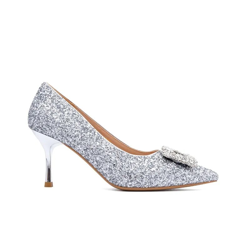 ZHR Meteor Shower Series Slim Heel High Heels 7cm Women's-102