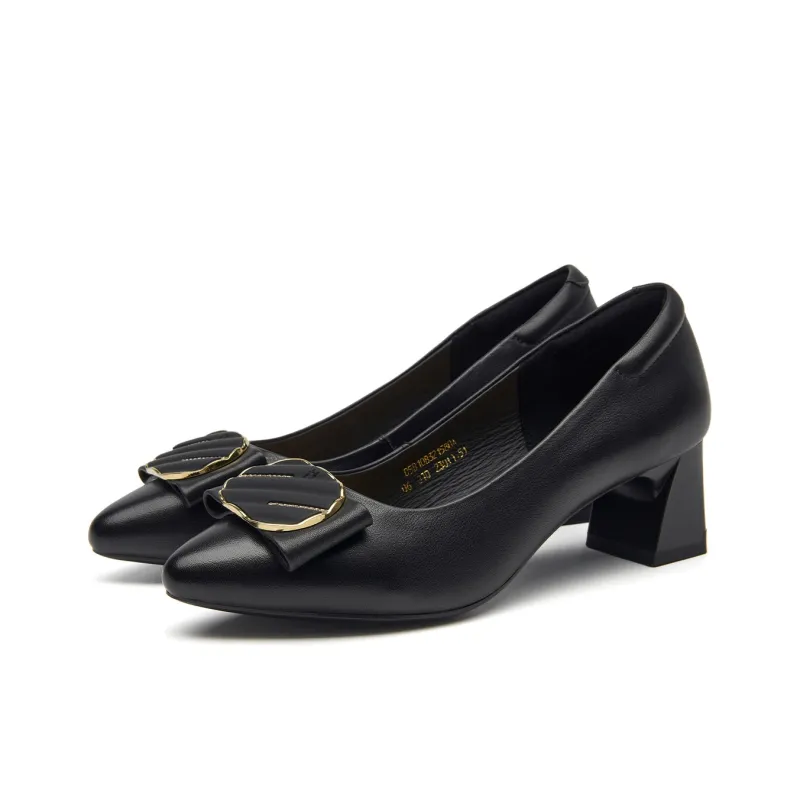 Spider King High Heels 4.8cm Women's Black-2