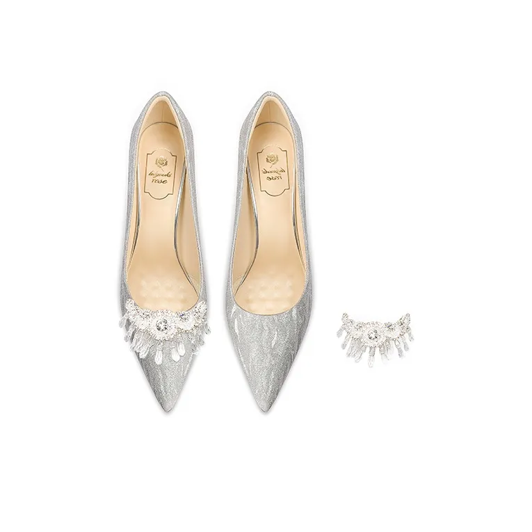 LOLY Slim Heel High Heels Women's Color-1