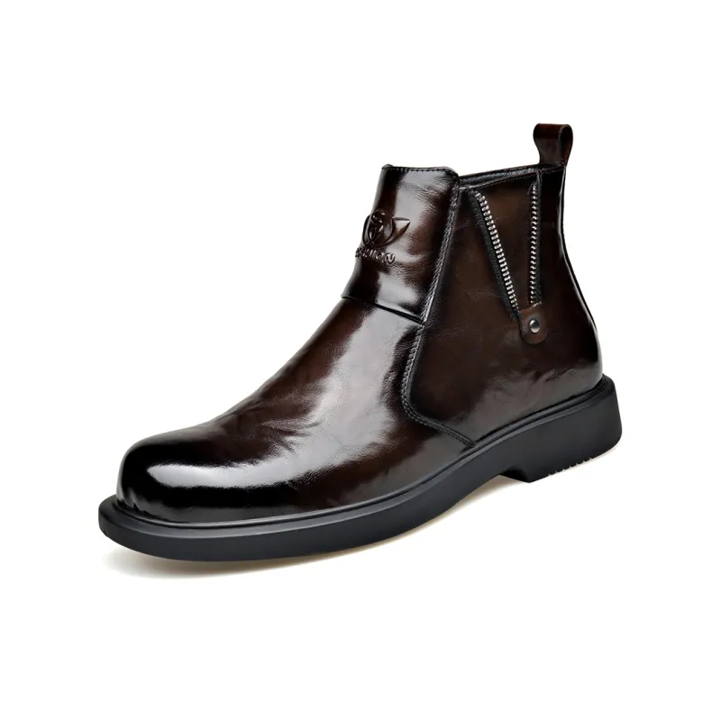 MODENGPAN Ankle Boots 2.5cm Men's-15