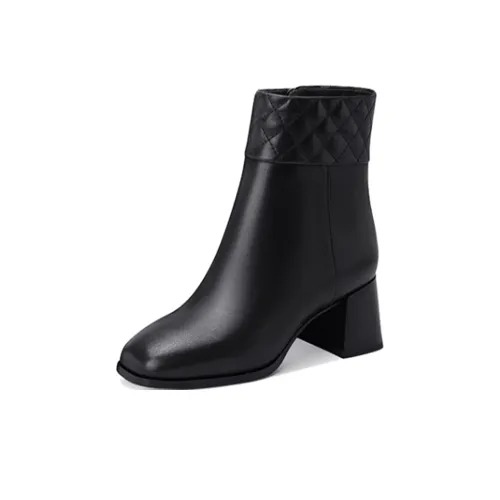 JESSICA SOPHIA Ankle Boots 5.5cm Women's