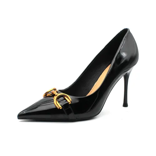 Zubumei Slim Heel High Heels Women's