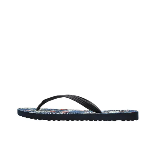 Vans Slip-Resistant Flip Flops Men's Blue
