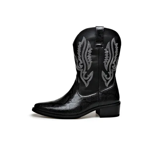 Beidouniao Ankle Boots 5cm Men's