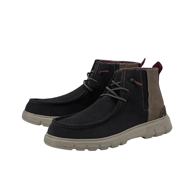 Heydude Ankle Boots Men Ocean Blue-1
