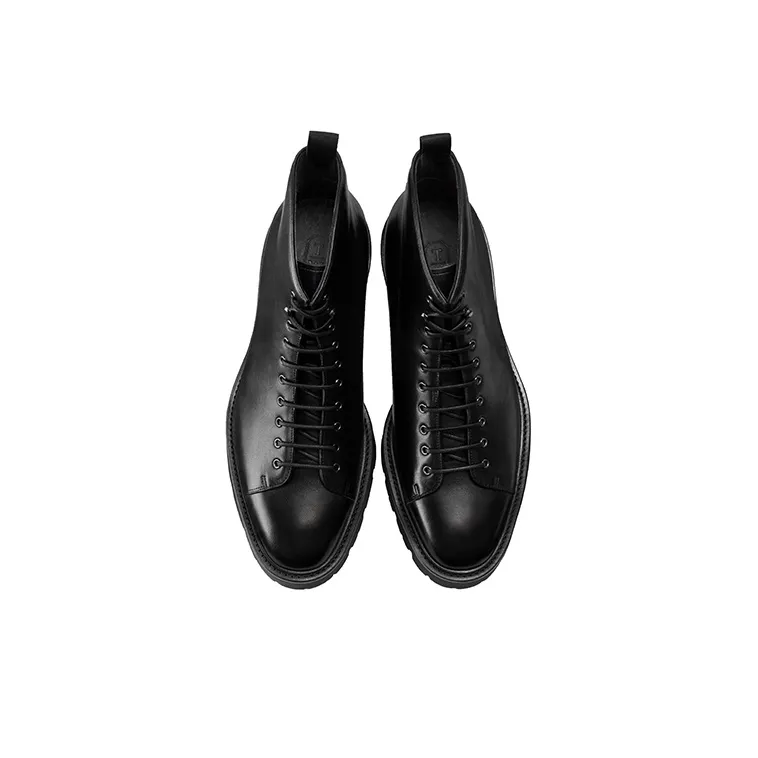 THOM WILLS Martin Boot Men's Black-2
