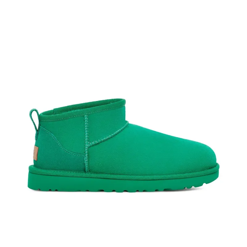 UGG Classic Ultra Mini Boot 'Green' Women's-1