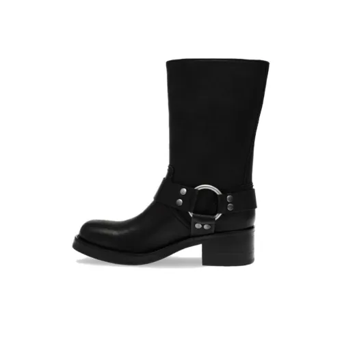 STEVE MADDEN Ankle Boots 4.8cm Women's Black