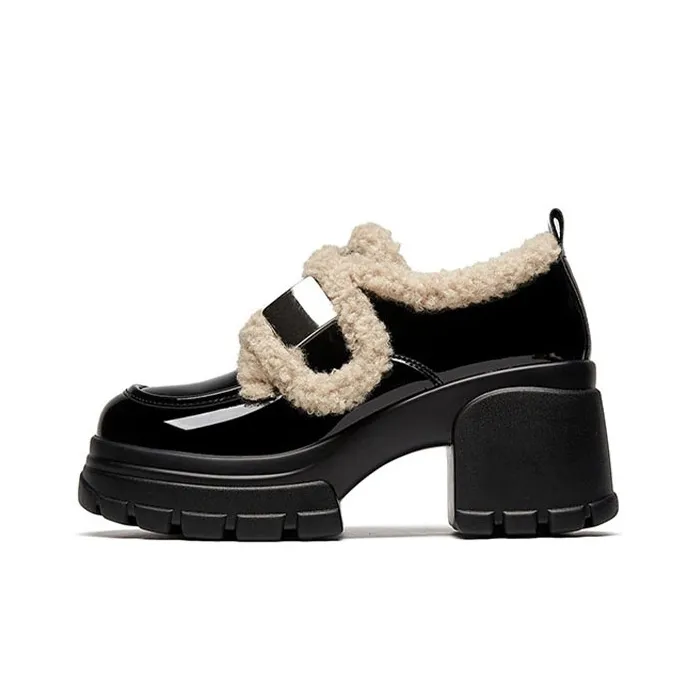 DAPHNE Chunky Heel High Heels Women's-0