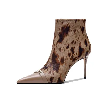 Shesrim Ankle Boots 8CM Women's