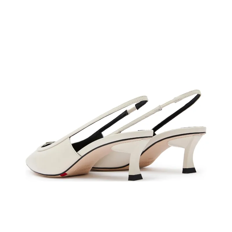 Staccato Monica Flared Heel Pointed Toe High Heels 6cm Women's-15