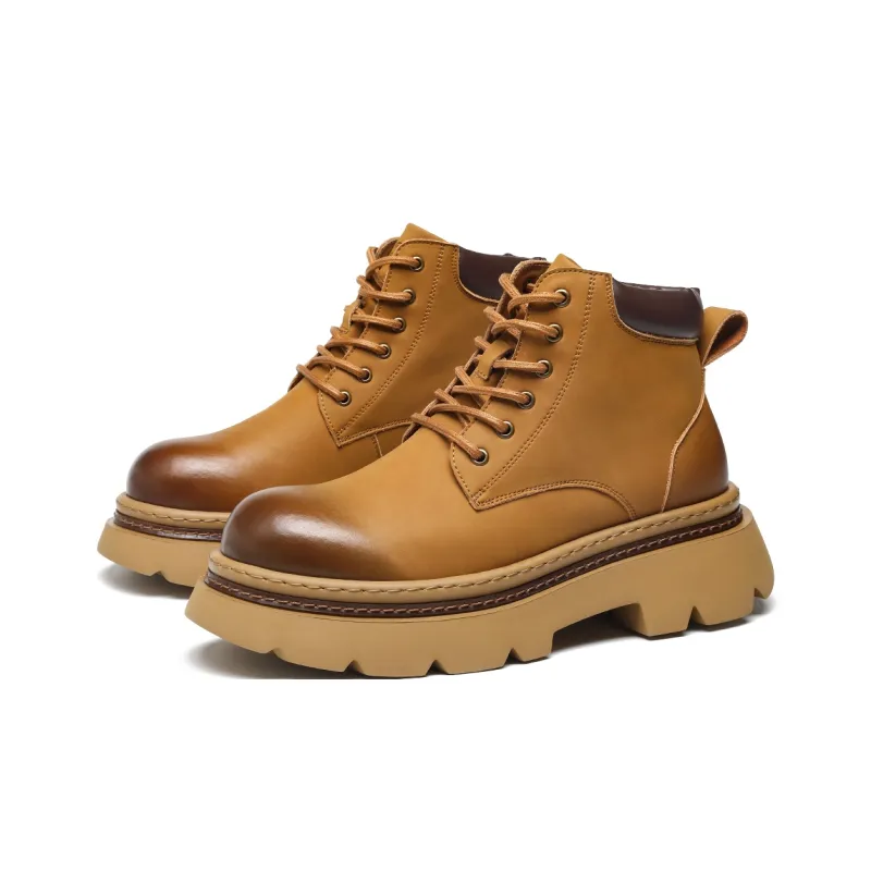 MILLIE'S Ankle Boots Men's Yellow-1