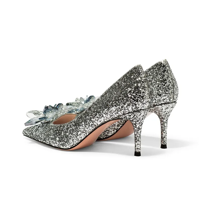 Coup De Foudre Slim Heel High Heels Women's-3