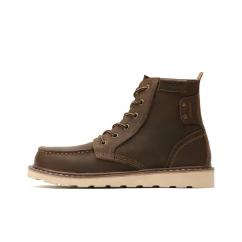 MR.A Ankle Boots Men Beeswax/Black
