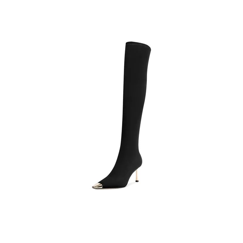 Shesrim Knee-high Boots 7.5cm Women's-1