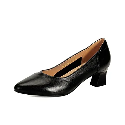 LESELE Spool Heel High Heels 5cm Women's-1