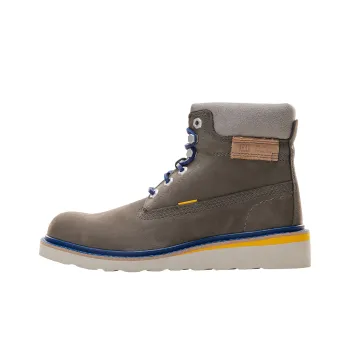 CAT Martin Boots Women's Gray Blue