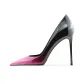 Gradient Rose Red Black 8cm