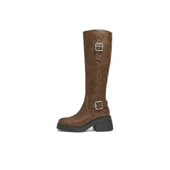 BATA Knee high Boots Women's Coffee