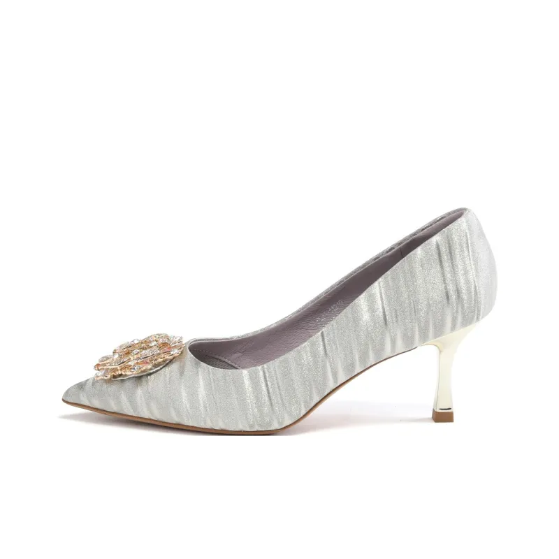 ST&SAT Slim Heel High Heels 7cm Women's-2