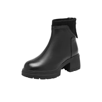 Walker Shop Ankle Boots 6cm Women's Black