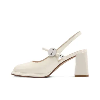 BELLE Chunky Heel High Heels 7.5cm Women's