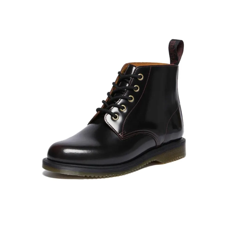 Dr.Martens Short Martin Boot Unisex Red-0