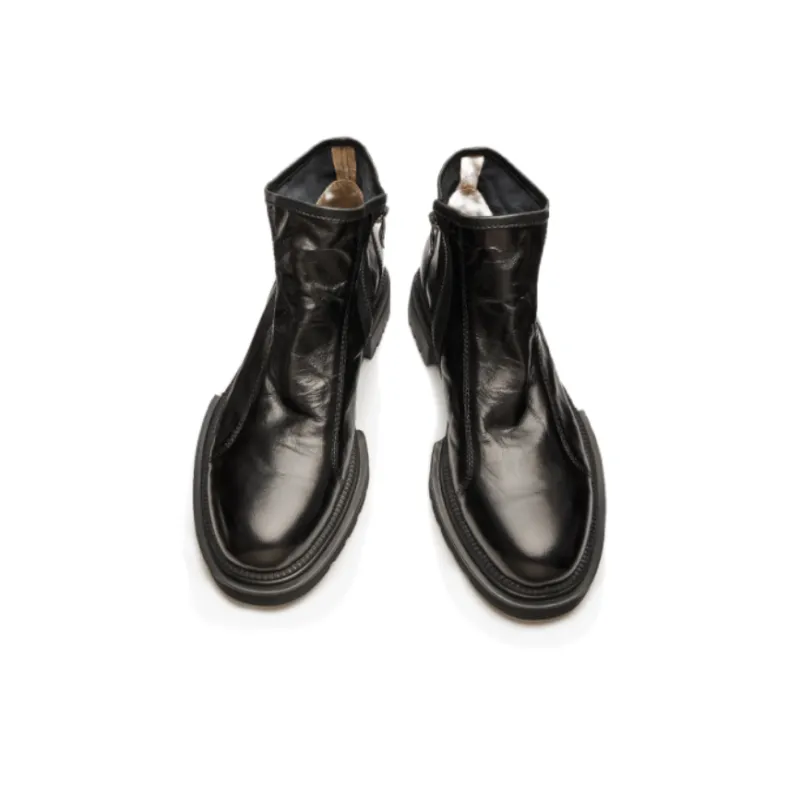 Brounvanm Ankle Boots 3cm Men's-6