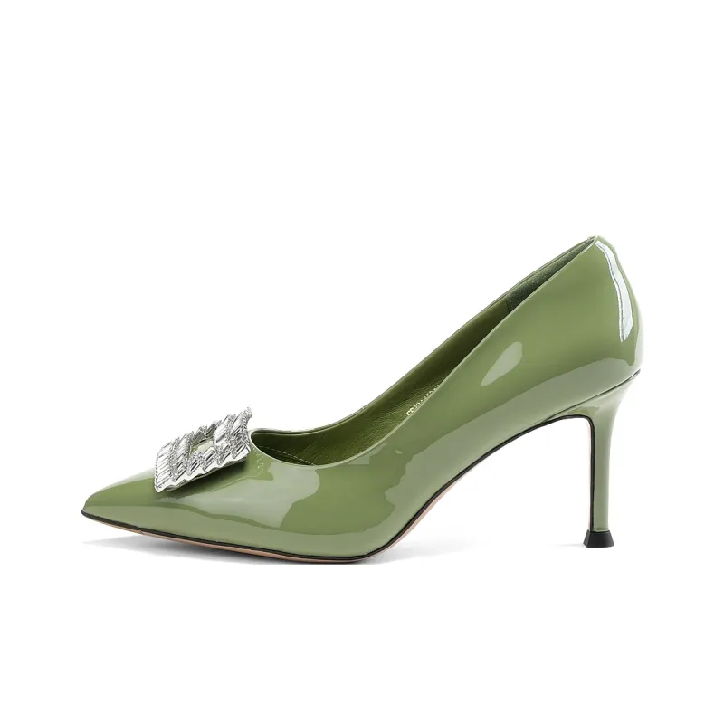 ST&SAT Slim Heel High Heels 8.3cm Women's-11