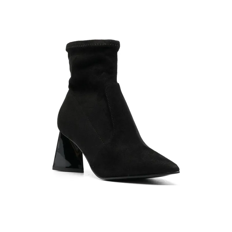 STEVE MADDEN Ankle Boots 7cm Women's Black-1