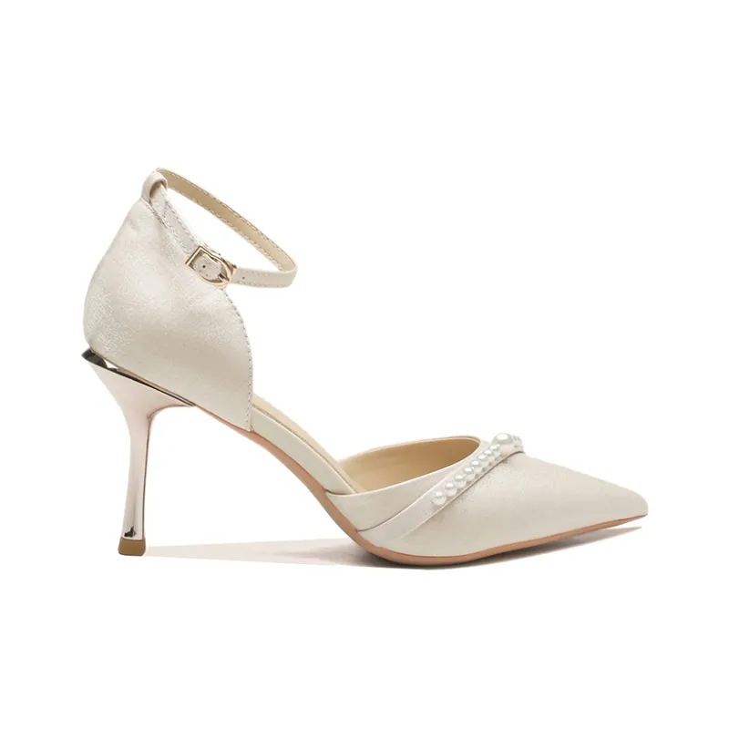 Ainer-cat Slim Heel High Heels 8cm Women's-3