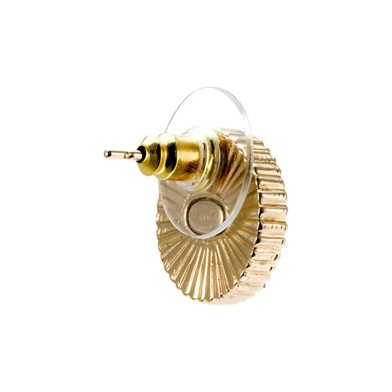 CHANEL 2000s CC logo Earrings-2