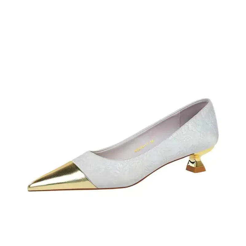 QITUMAUL Slim Heel High Heels Women's-4