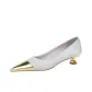 Silver[Heel Height 3.5cm]