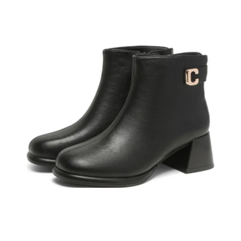 DUSTO Ankle Boots 5.5cm Women's-2