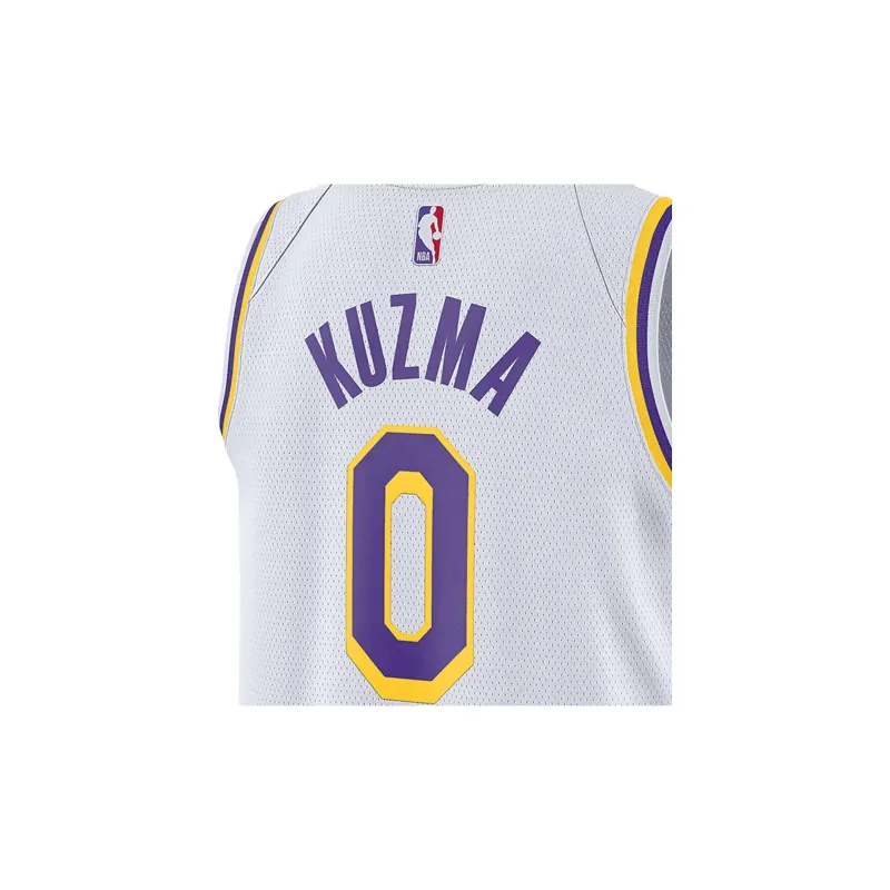 Nike Basketball Jerseys Men's White-3